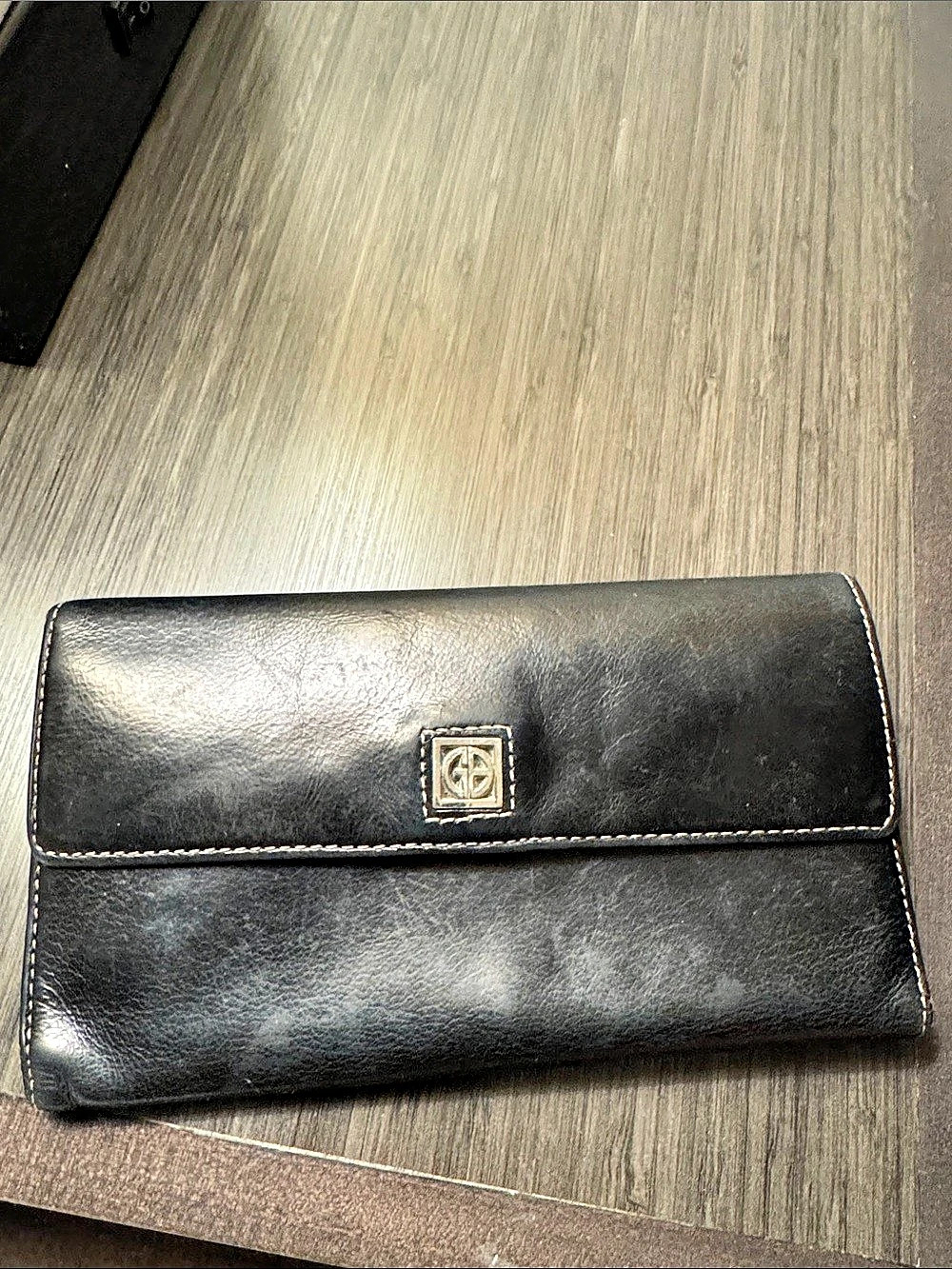 Calvin Klein Black Leather Wallet